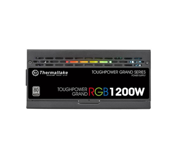 THERMALTAKE Toughpower Grand Riing 1200W Platinum 230V, 8xPEG, 14cm - 402378 - zdjęcie 7